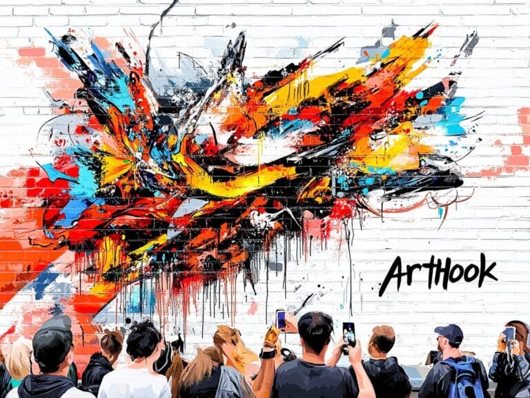    Объемное искусство: как 3D граффити преображает город и сколько это стоит Art-Hook.Ru