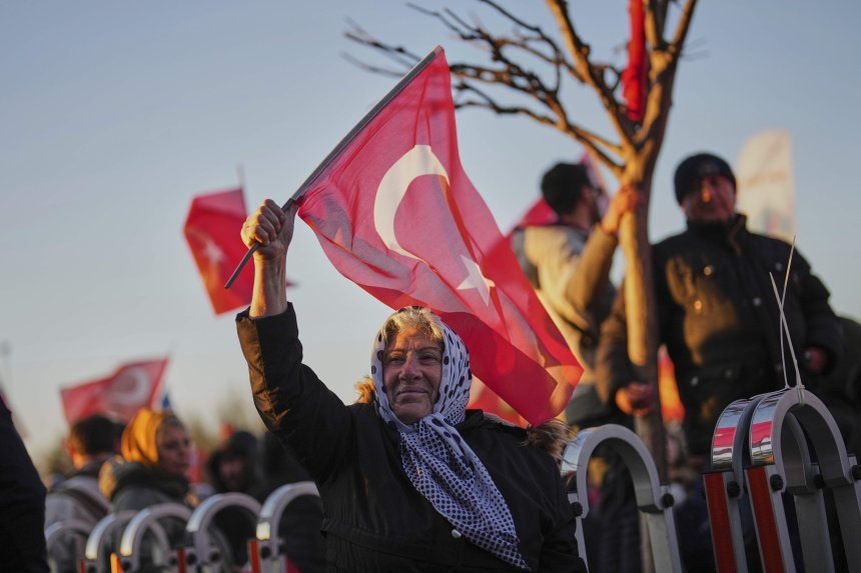 Протесты в Турции AP/TASS