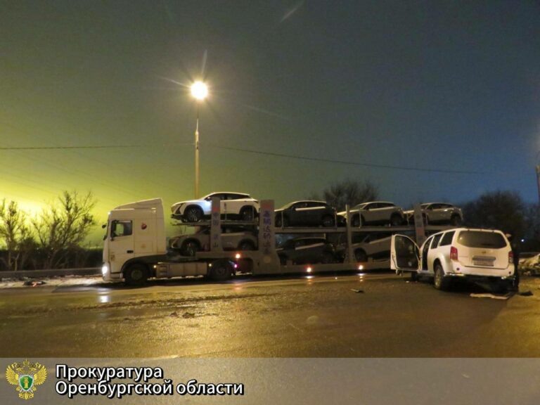    Протаранил автовоз. В Оренбурге вынесен приговор водителю «Ниссана»  Белов Михаил Александрович