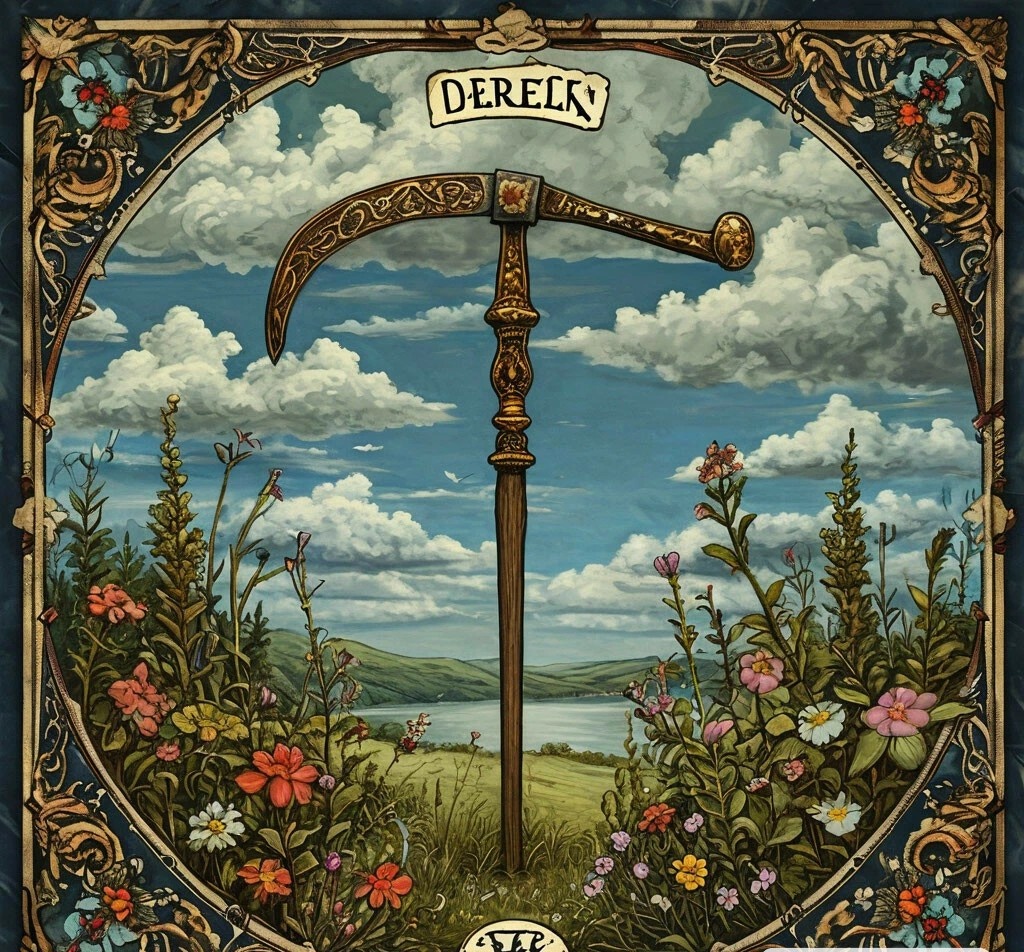 Таро Ленорман Коса