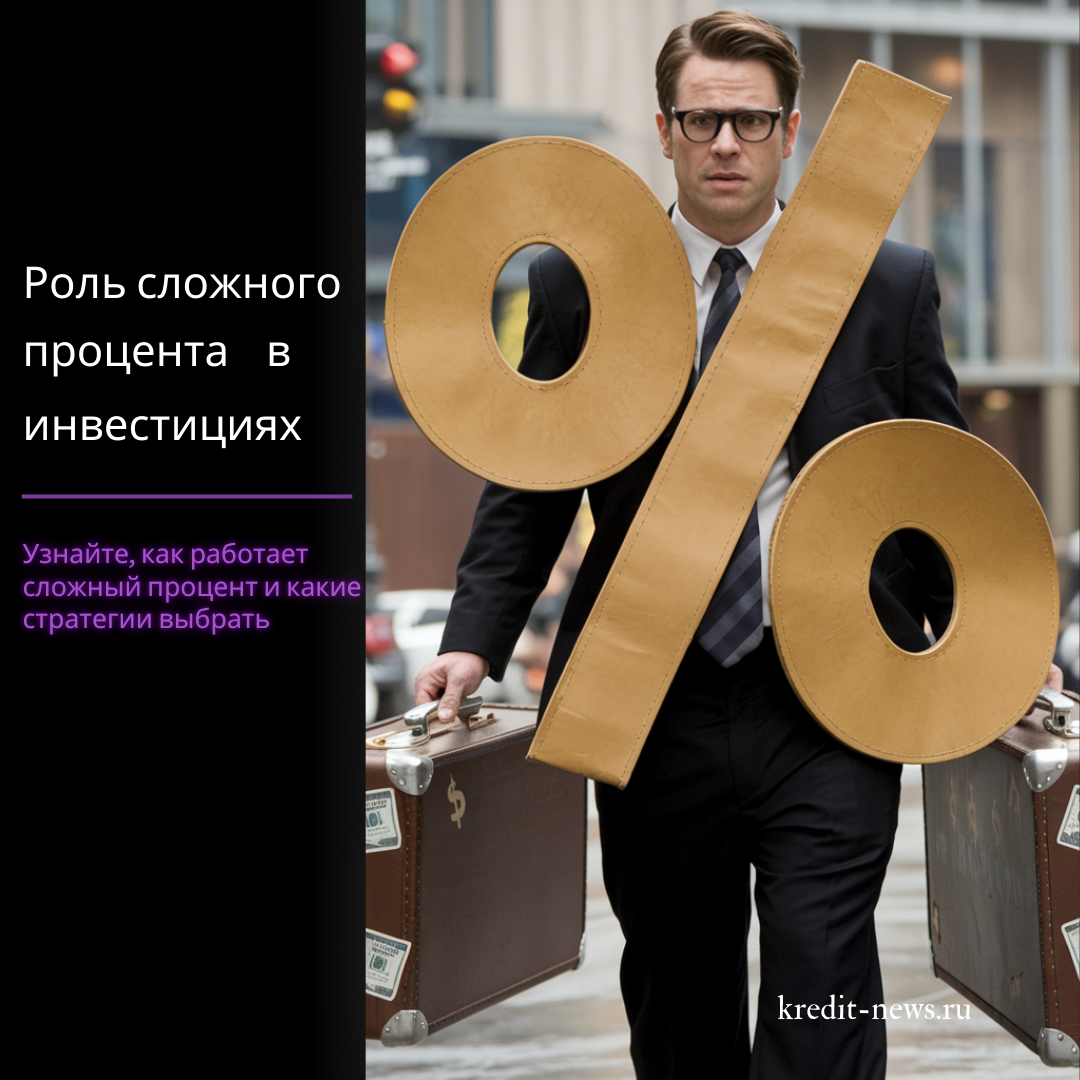 Роль сложного процента в инвестициях 