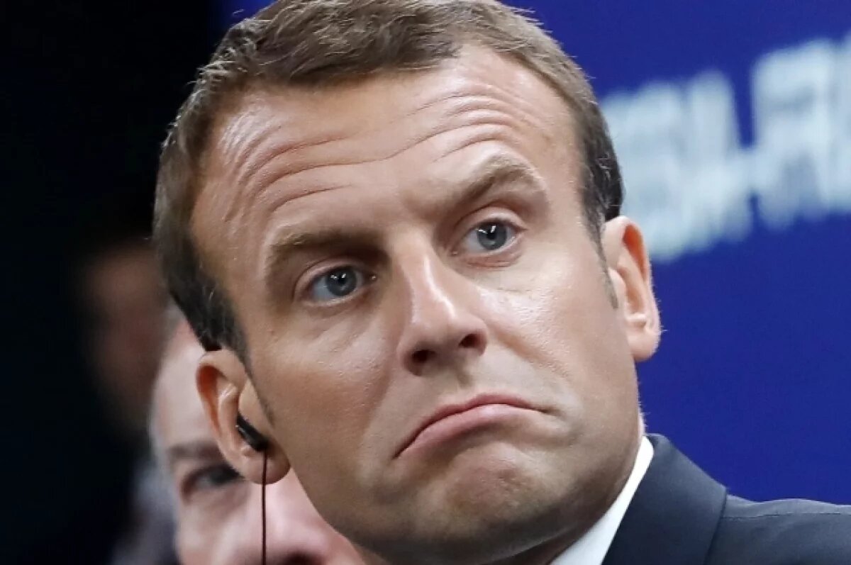    Bloomberg: шаги Макрона по Украине ведут его к конфликту с Трампом