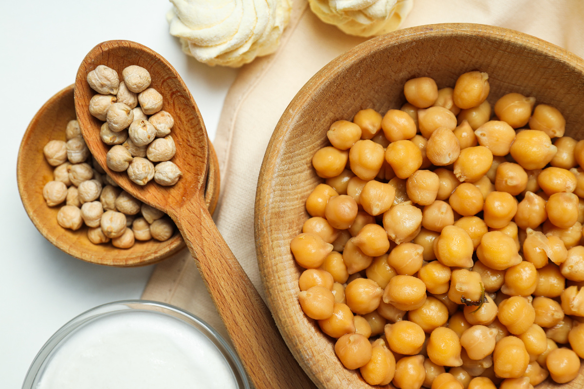 Открытие аквафабы избавило от необходимости использовать яйца в кулинарии