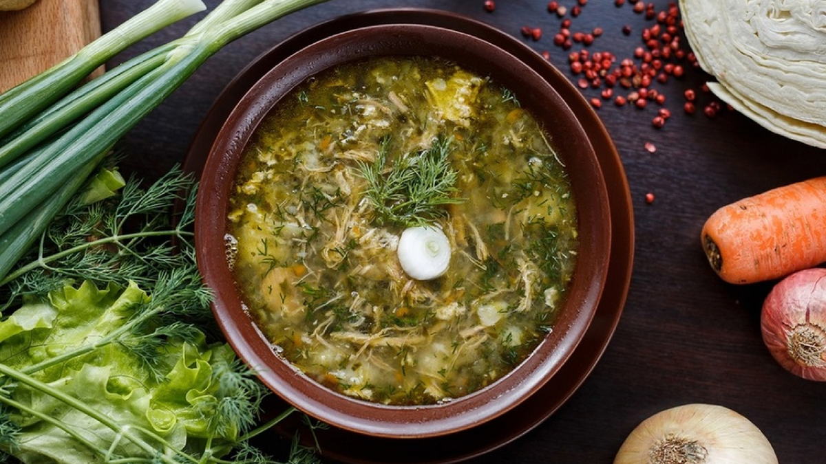 Щи из крошева