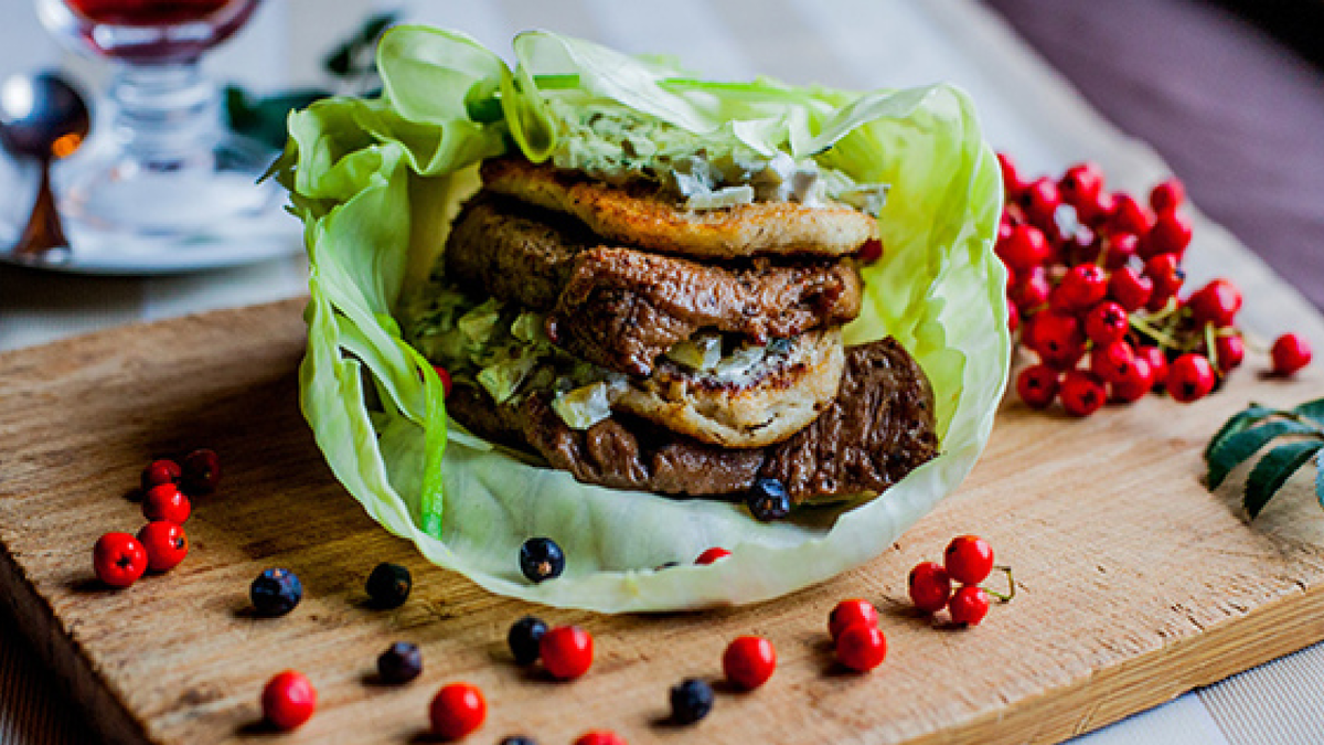 Тяпаная говядина