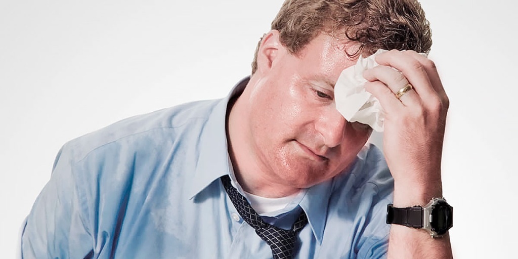 Сильная потливость (Гипергидроз) - симптомы, лечение