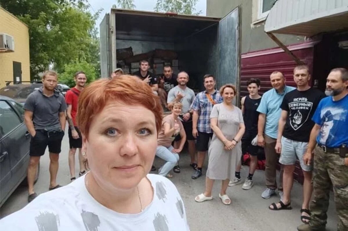    Ольга Решетова уверена, что её сила – в команде, которая рядом