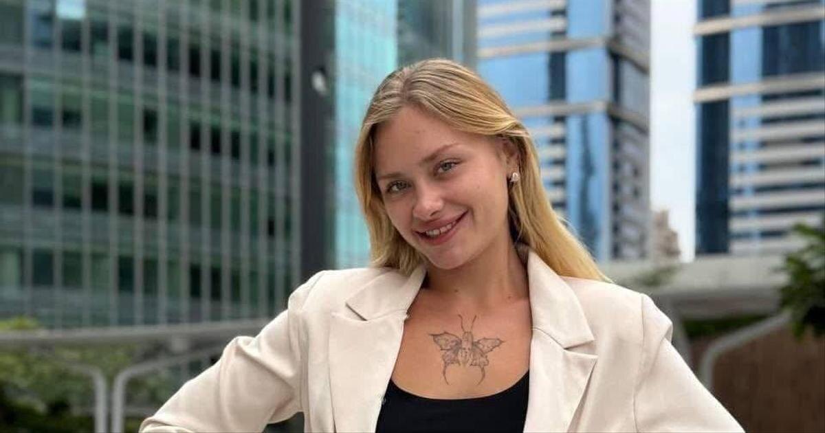 Модель в дубае нашли с переломанными ногами