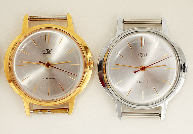 Часы «Заря-3» (позднее «Заря 2015»). Фото и часы Андрея Бабанина. 