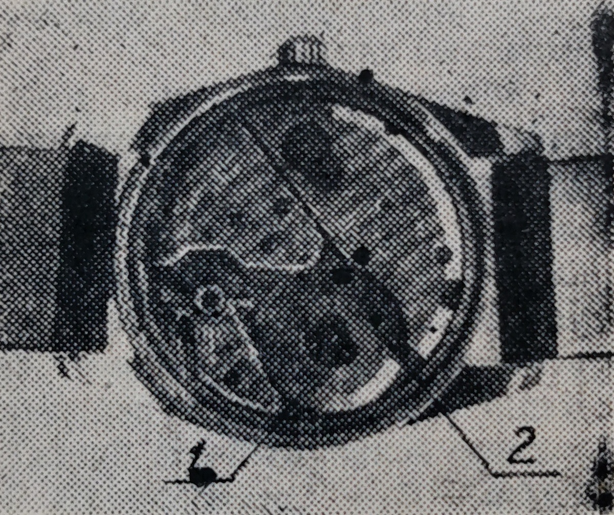 Фотография из заводской газеты Пензенского часового завода, 1961 год