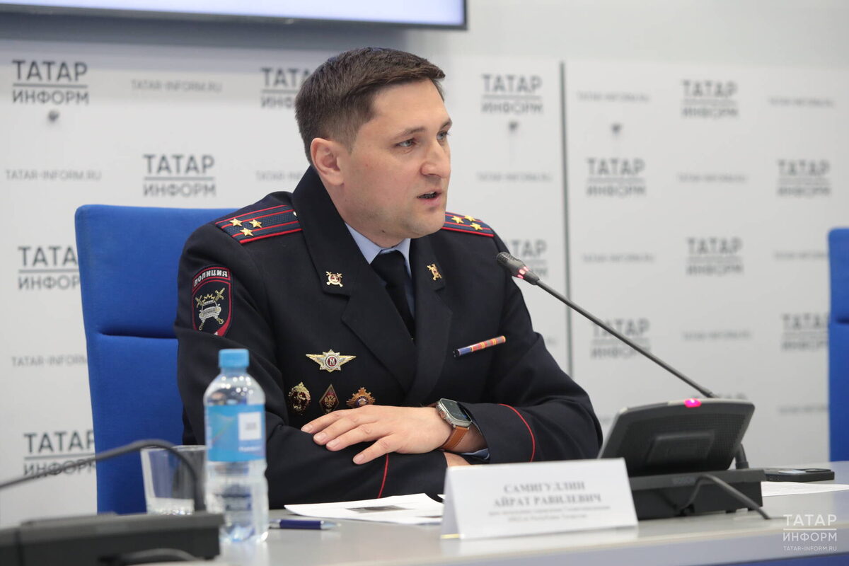 Айрат СамигуллинФото: © Рамиль Гали / «Татар-информ»