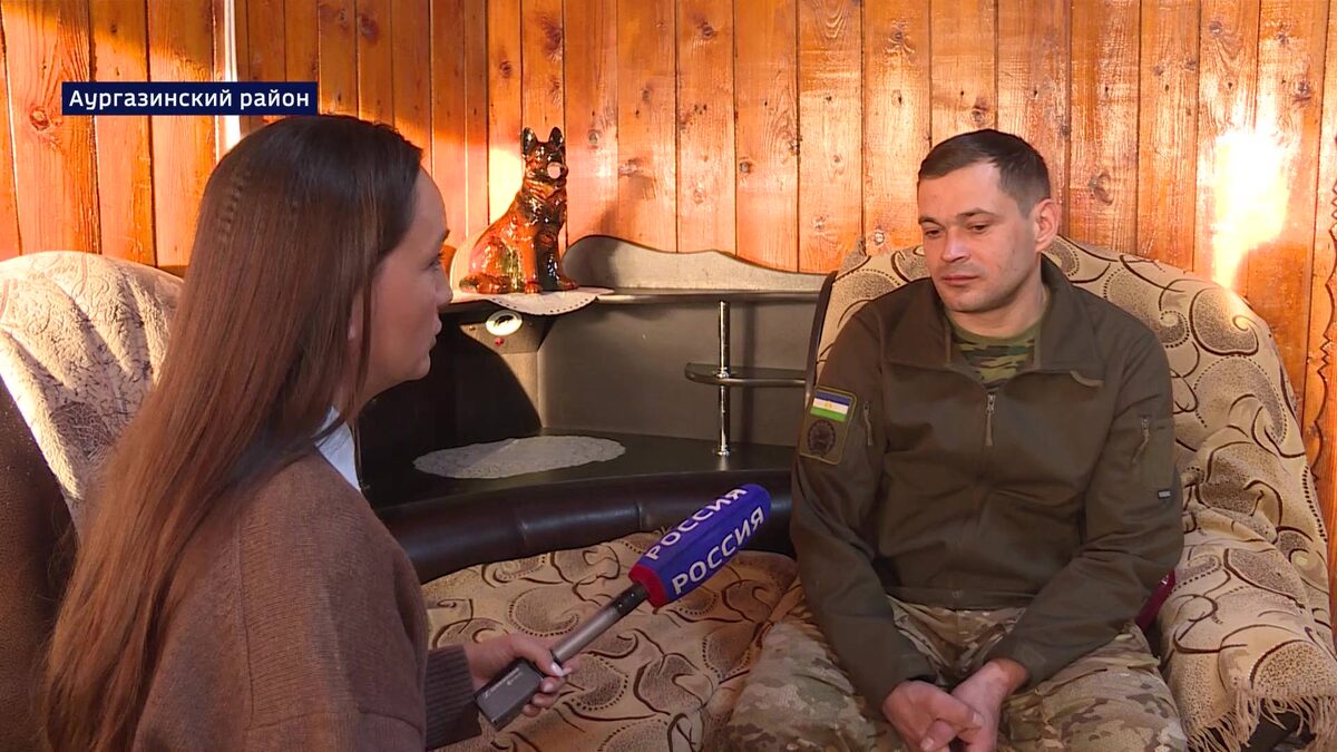    Позывной «Уфа» - 05.12.24