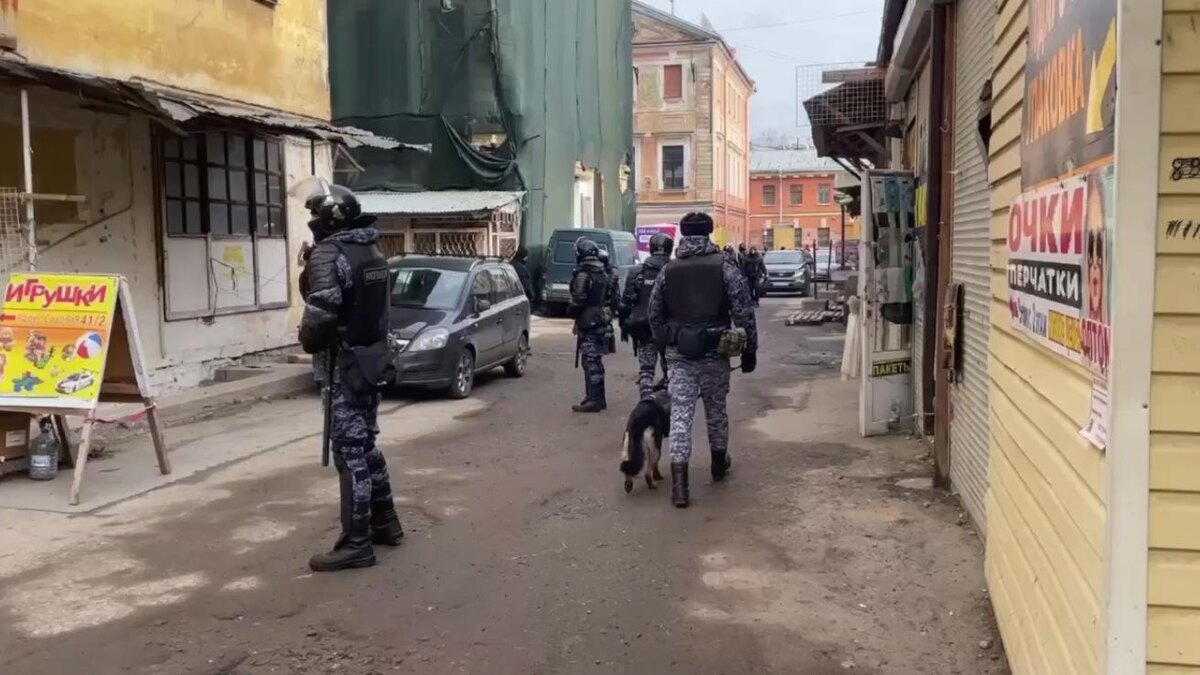    Фото: t.me/rosgvardszo