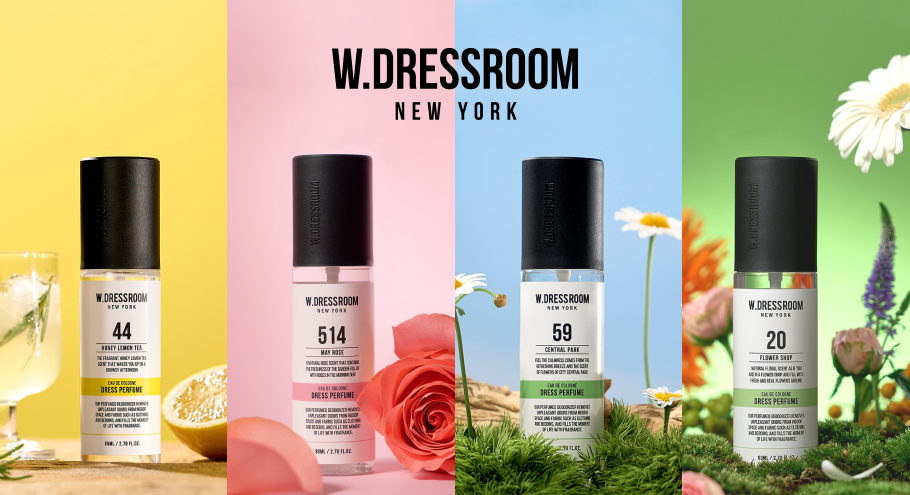 Новая коллекция парфюмированных спреев уже в KOREANBUTIK