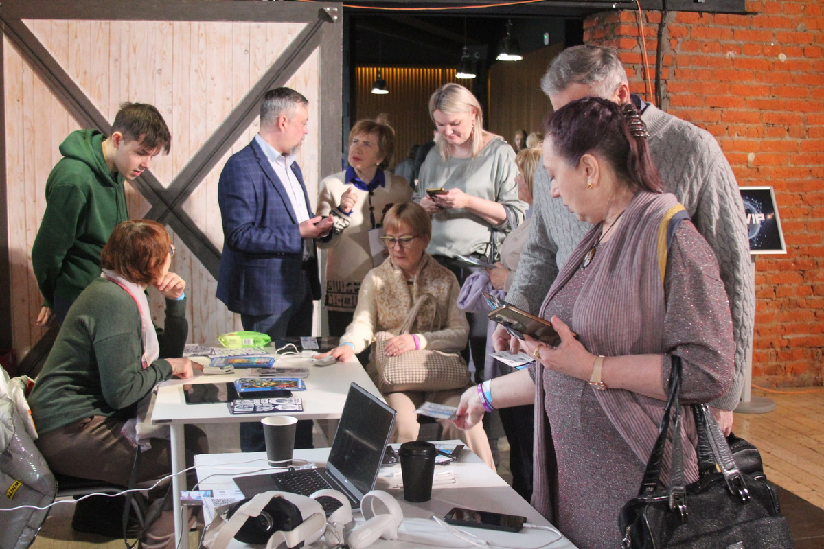 Фото предоставлено Тюменским отделением ВОИР