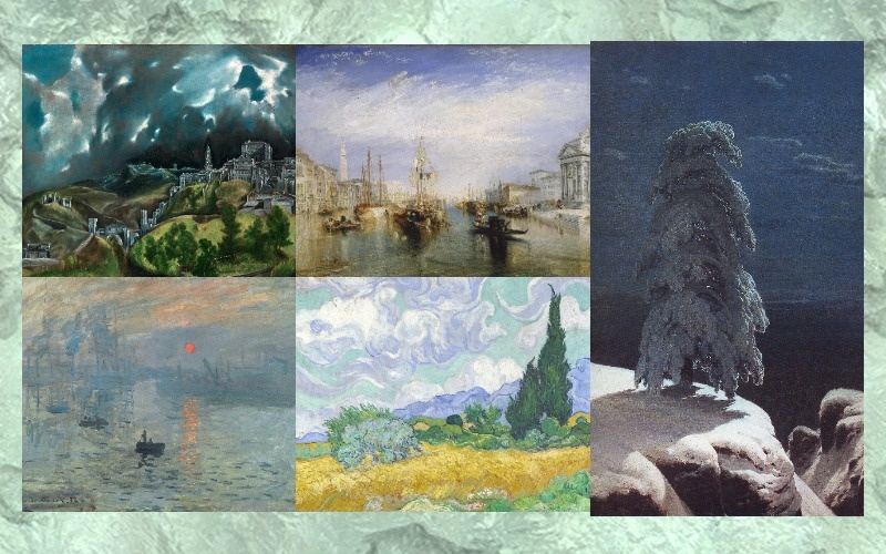 День 1: «5 картин, которые откроют новые горизонты: от городских пейзажей до дикой природы»