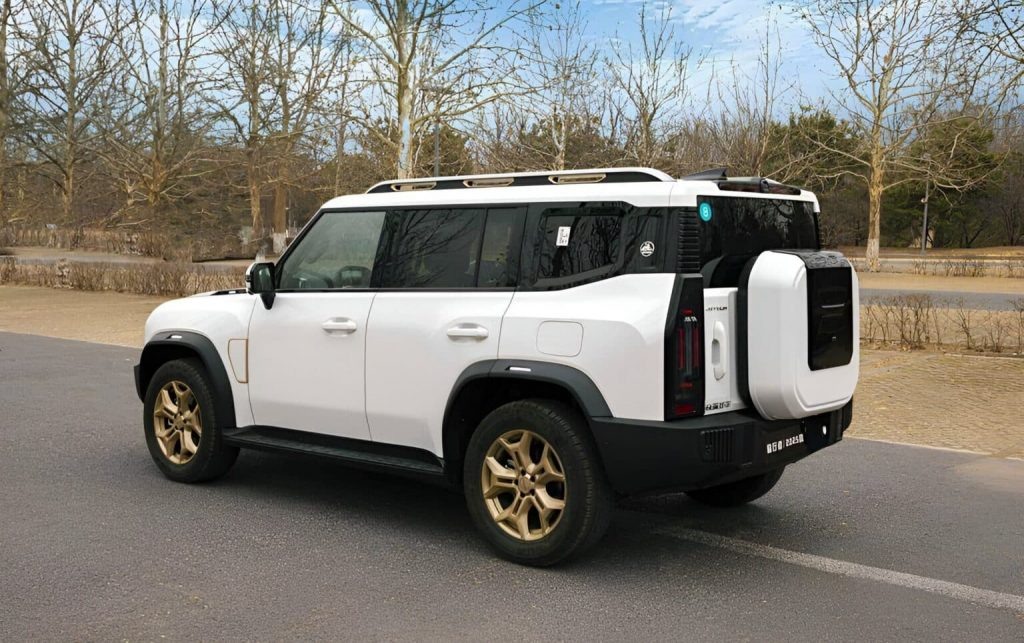 Jetour Traveller 2025