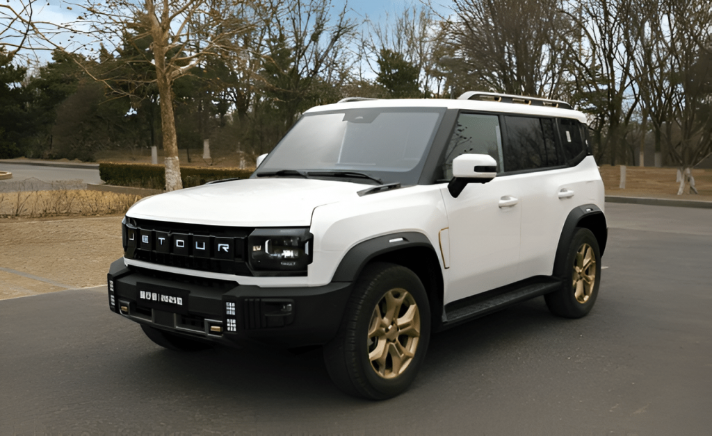 Jetour Traveller 2025 года для Китая.