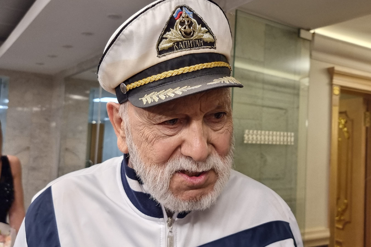 Бедрос Киркоров. Фото: Феликс Грозданов / Клео.ру 