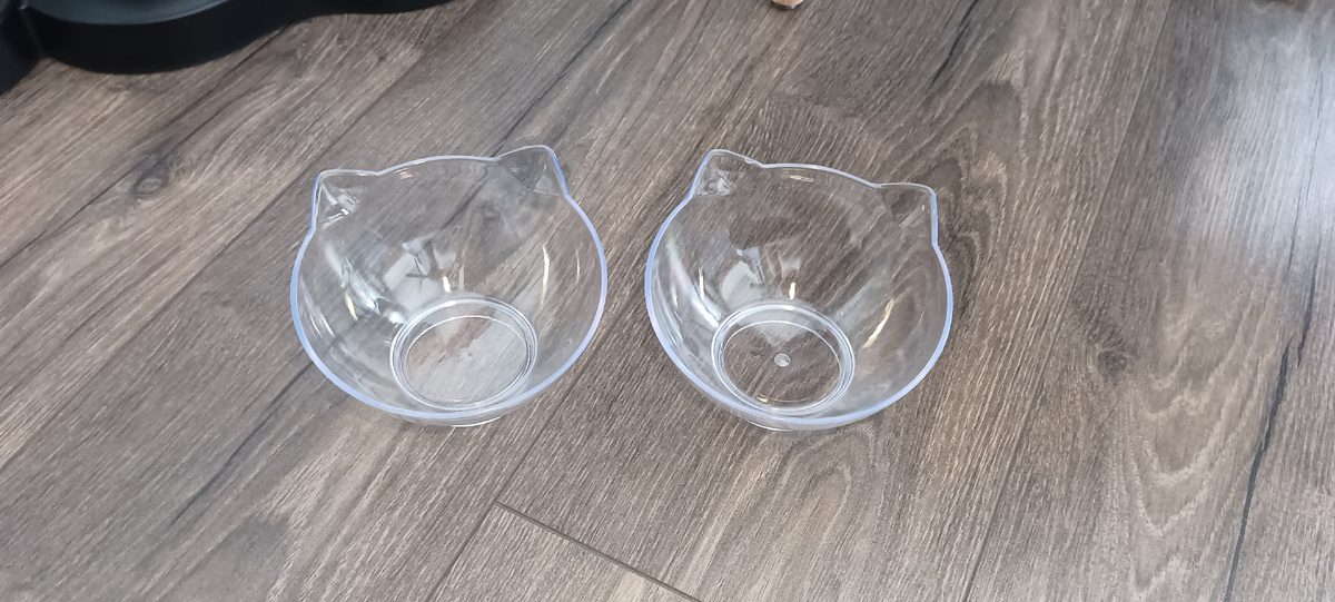 И вот две сменные тарелочки в подарок ☺