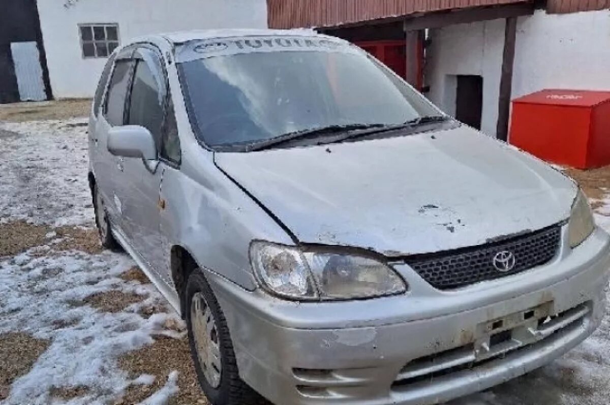    Житель Дульдурги лишился иномарки за повторное пьяное вождение