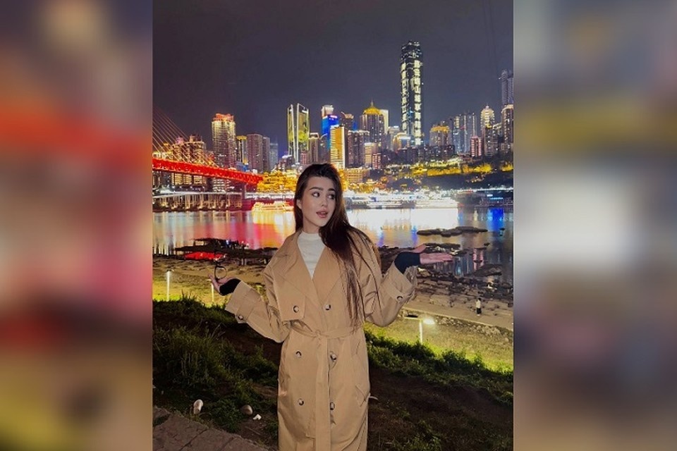    Сейчас девушка живет в китайском городе Чунцин. Предоставлено "Комсомолке"