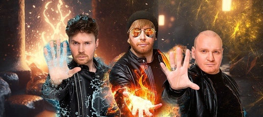 Иллюзионисты братья Сафроновы/ фото из открытых источников