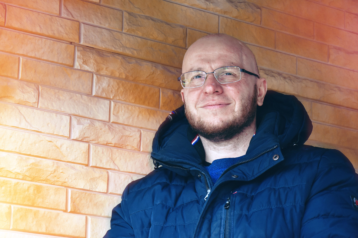 Муж, которого уважаю безгранично.