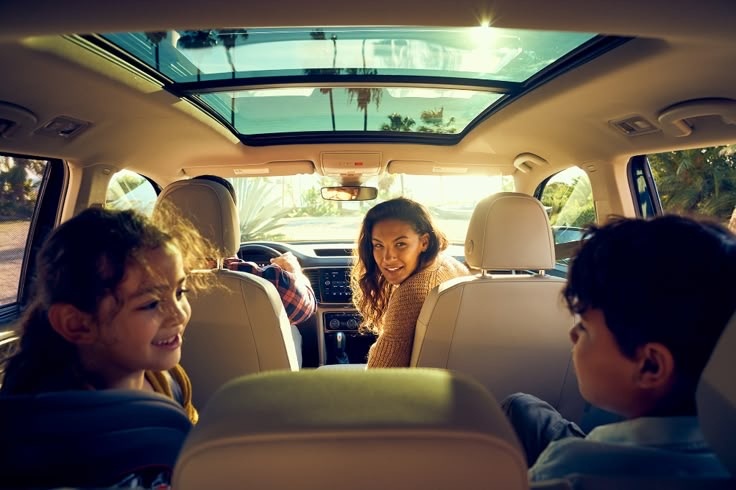 Игры с детьми в дороге