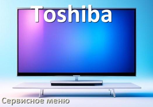 
Как в телевизоре Toshiba войти в сервисное инженерное меню без пульта