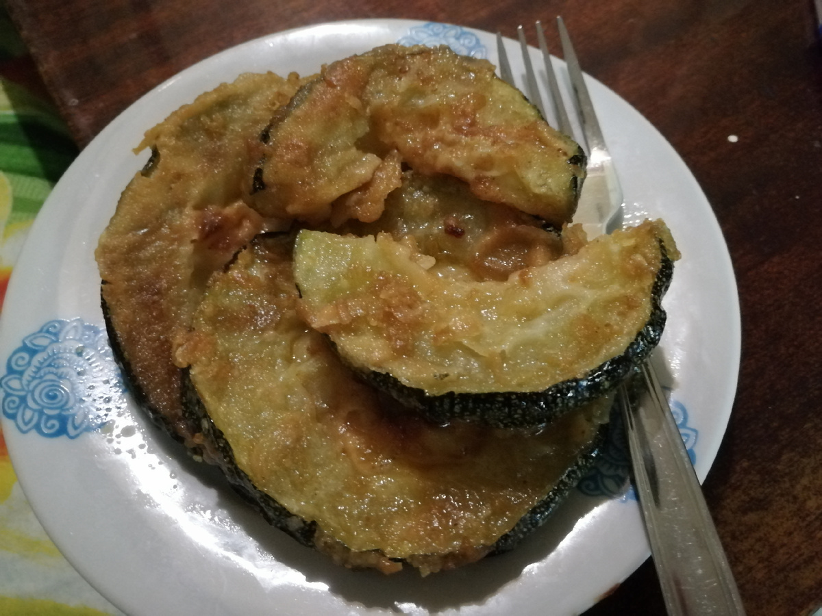 Это, конечно же, не те кабачки. Это вкусные и хорошие.