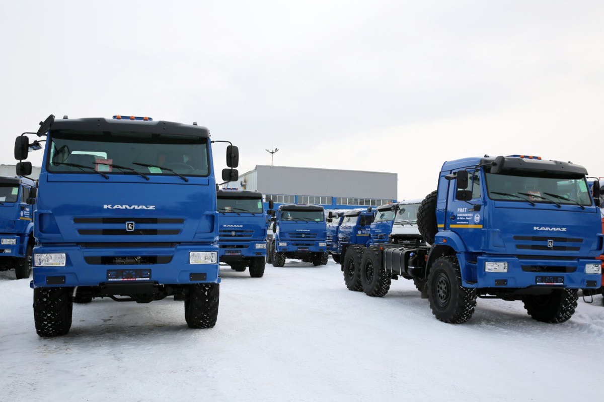    Изображение ПАО «КАМАЗ» 