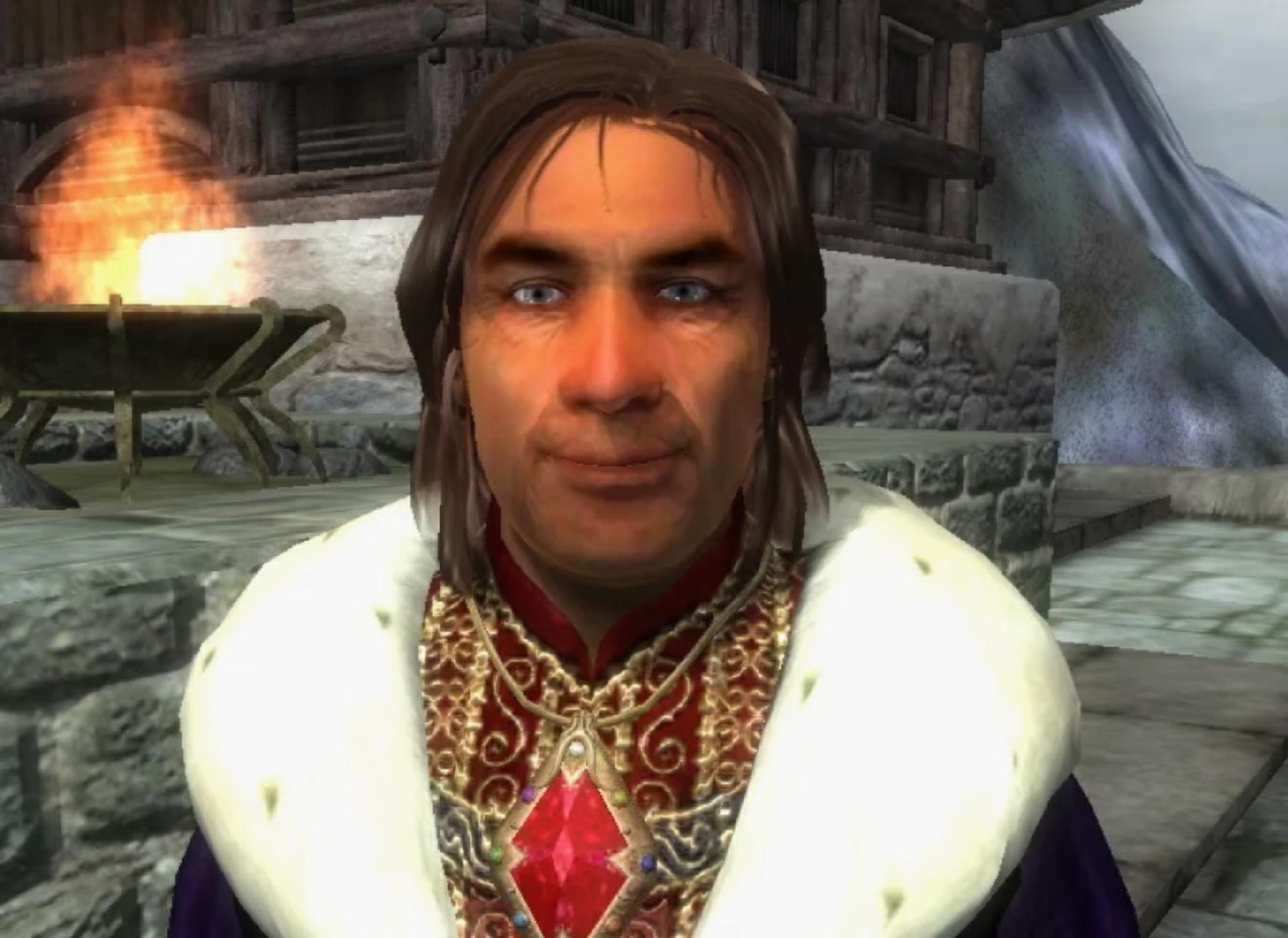 Мартин Септим, персонаж игры The Elder Scrolls