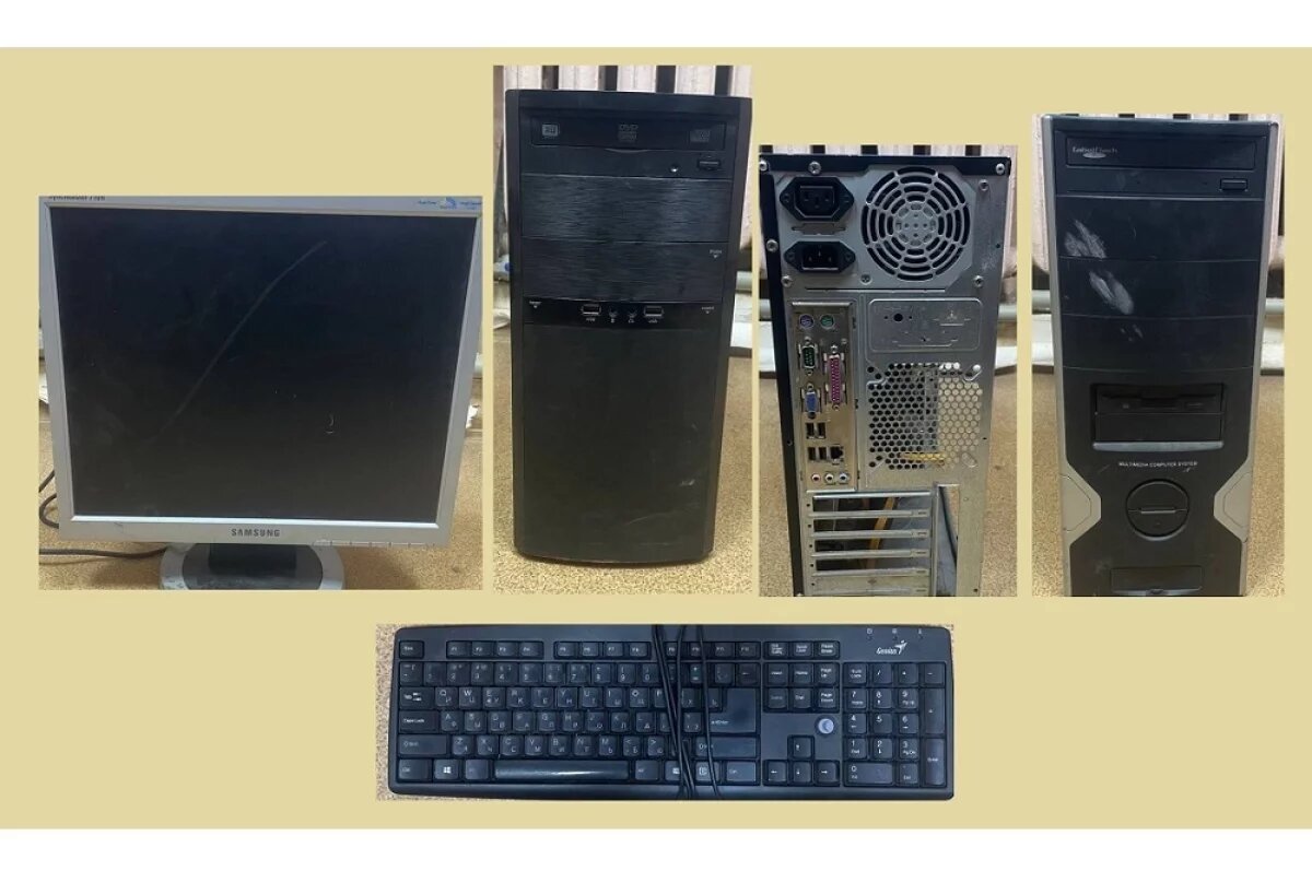    Курские полицейские поймали мародёра с компьютерами из приграничной школы