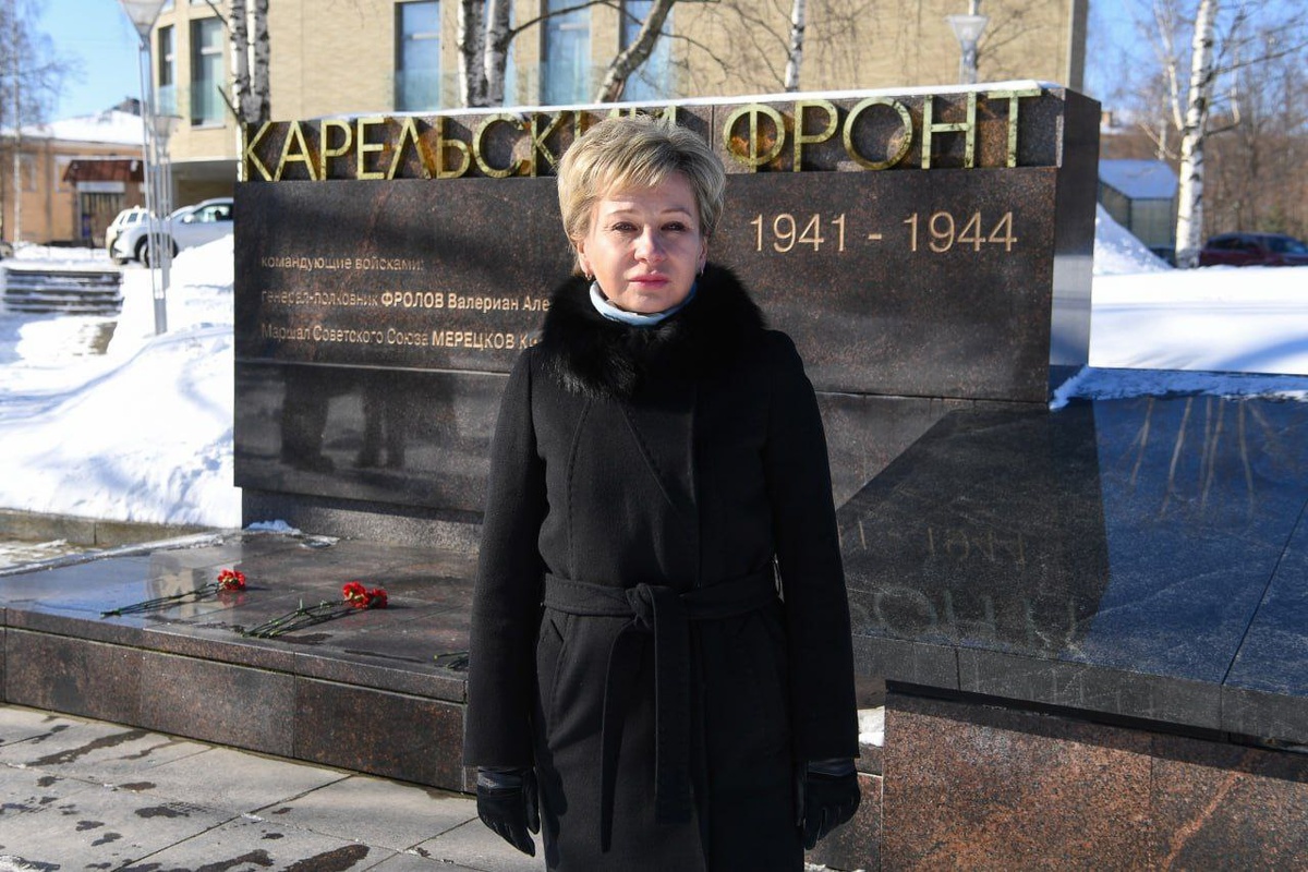    Лариса Подсадник. Фото: "Республика" / Оксана Кудряшова