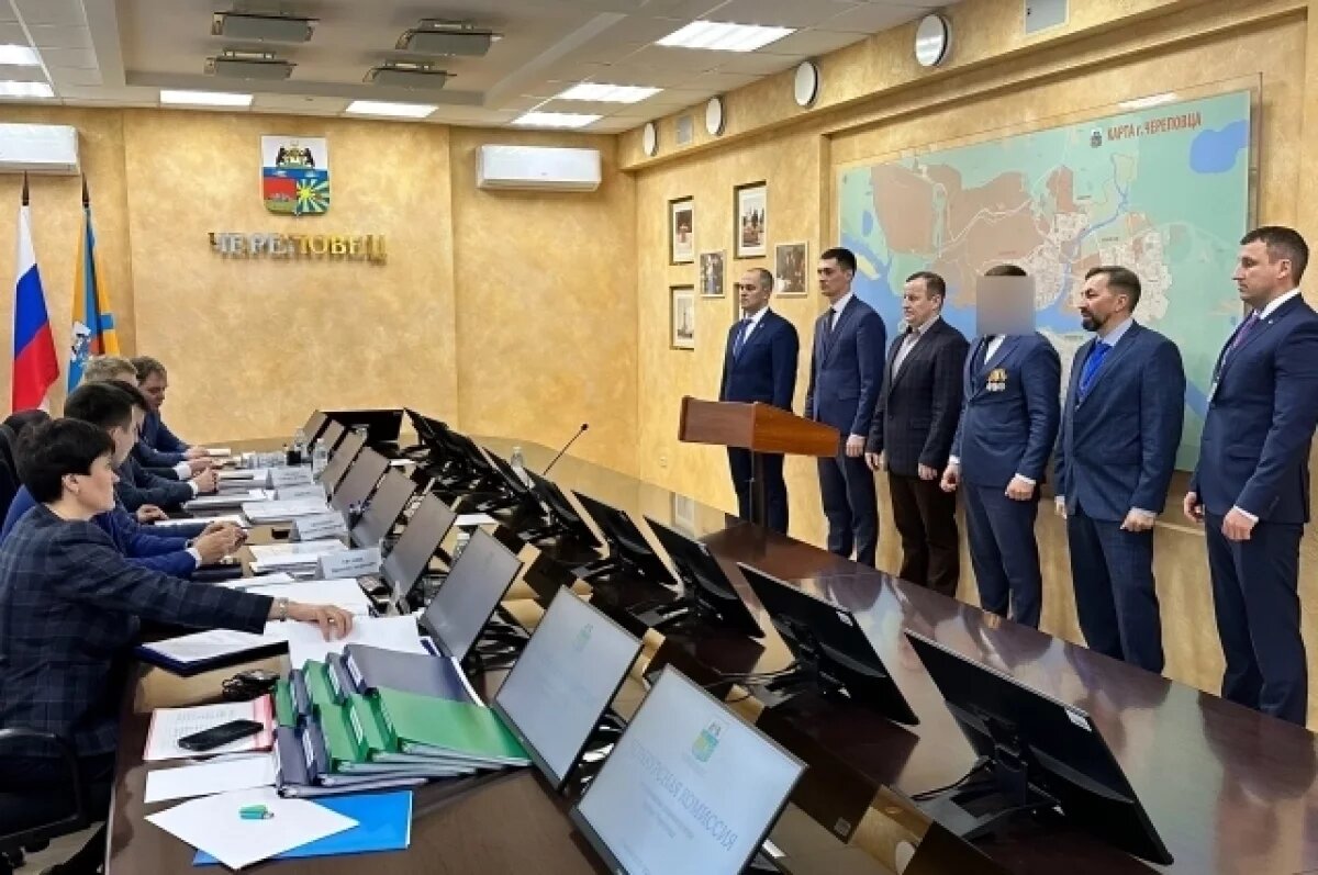    Мэрия Череповца объяснила, почему скрыла на фото лицо кандидата в мэры