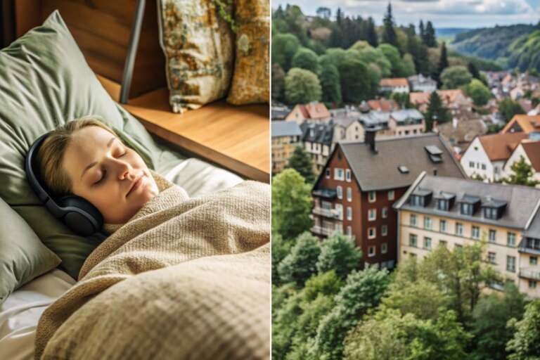    Город или село: где реально найти тишину и комфорт для сна? Сравнение технологий шумоизоляции и мягкой природы