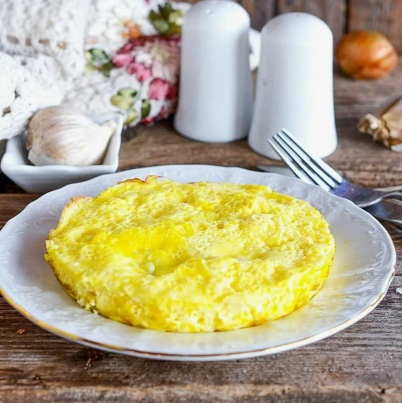 Идеальный омлет за 10 минут