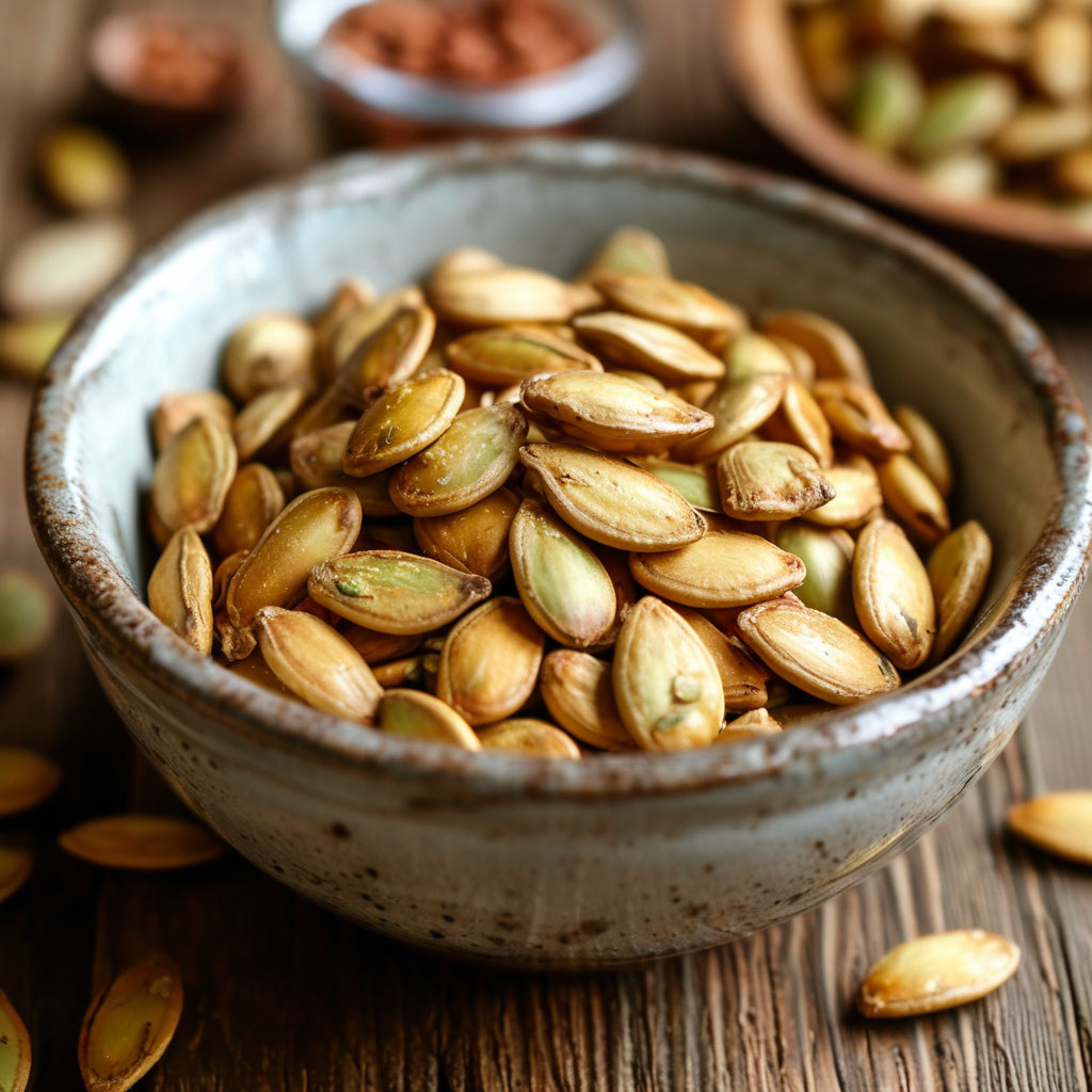 Тыквенные семечки — источник цинка