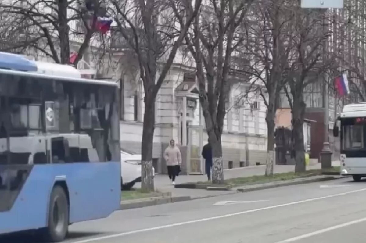    В Севастополе движение в центре города восстановлено