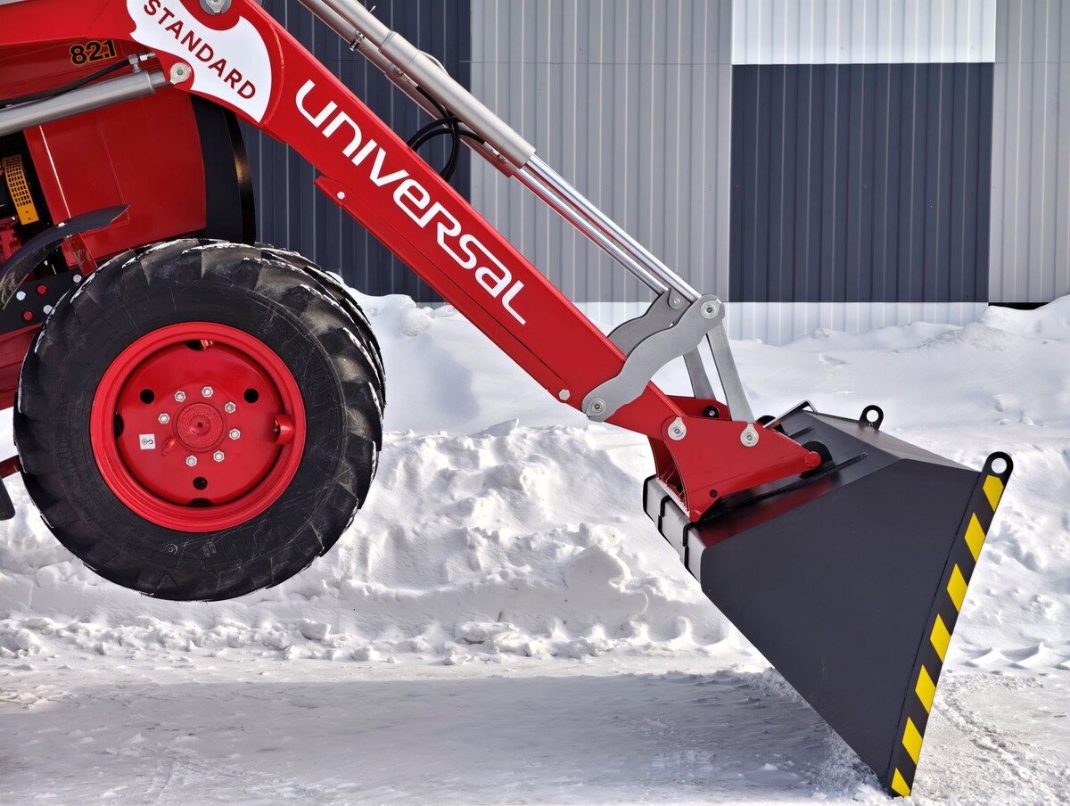 Увеличили на 20 мм высоту профиля длинной ноги. Это повысило жёсткость всей конструкции.