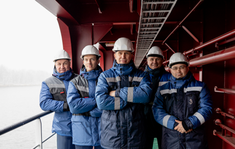 Фото пресс-службы Волжского пароходства