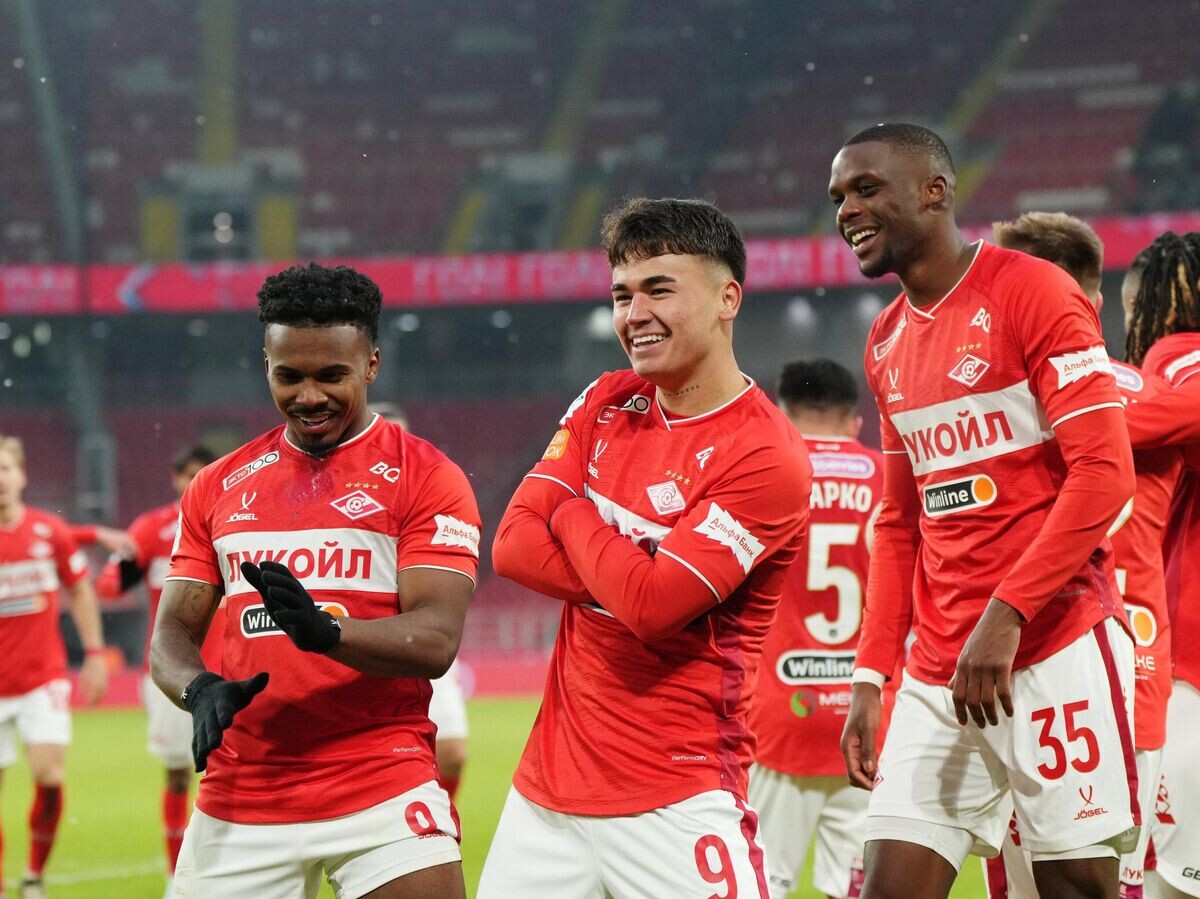    Футболисты "Спартака"© РИА Новости / Александр Вильф