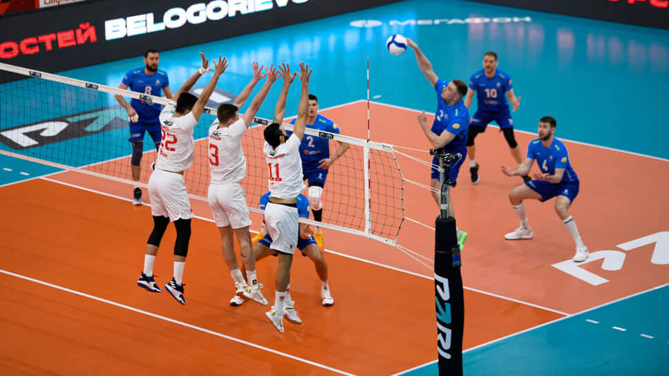 Фото с последнего матча.📷Фото: ВК «Белогорье»