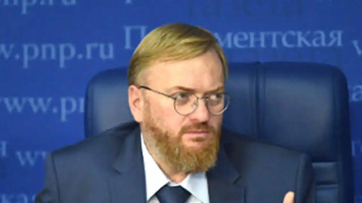    Депутат Государственной думы РФ Виталий Милонов.