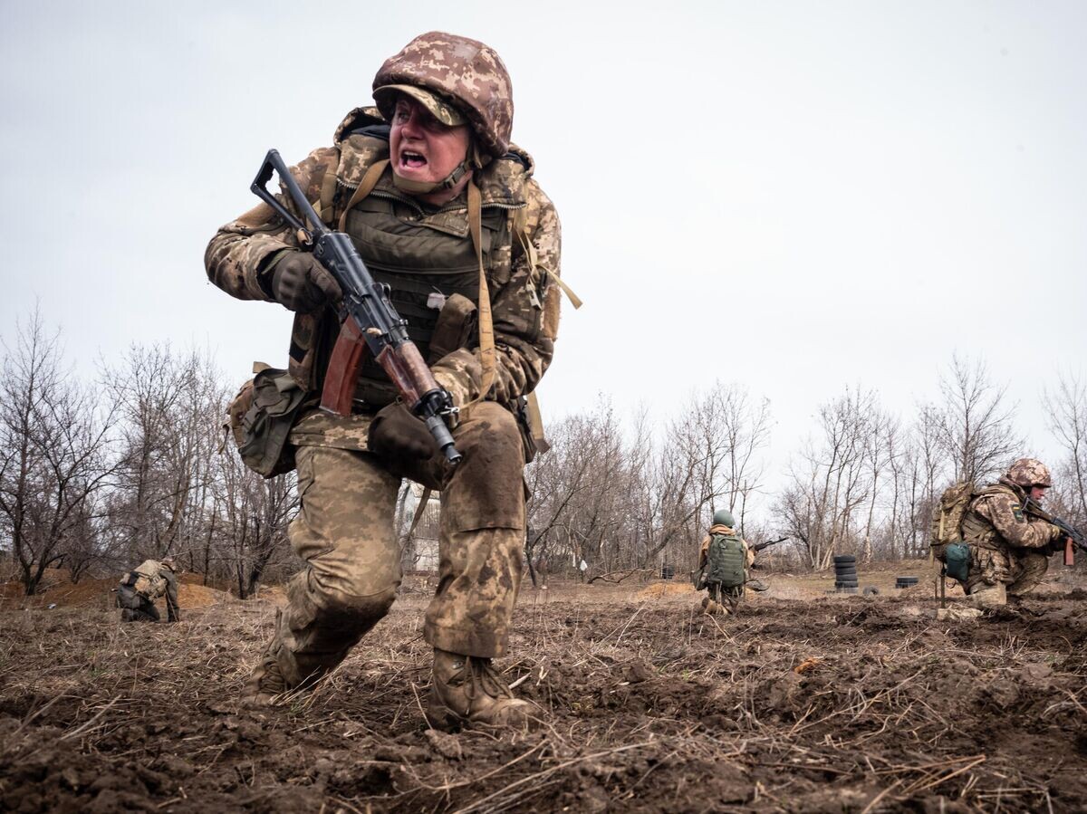    Украинские военнослужащие© Getty Images / Anadolu