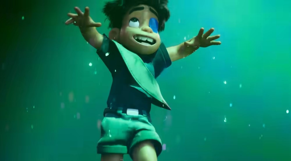     Кадр из мультфильма «Элио» (2025)