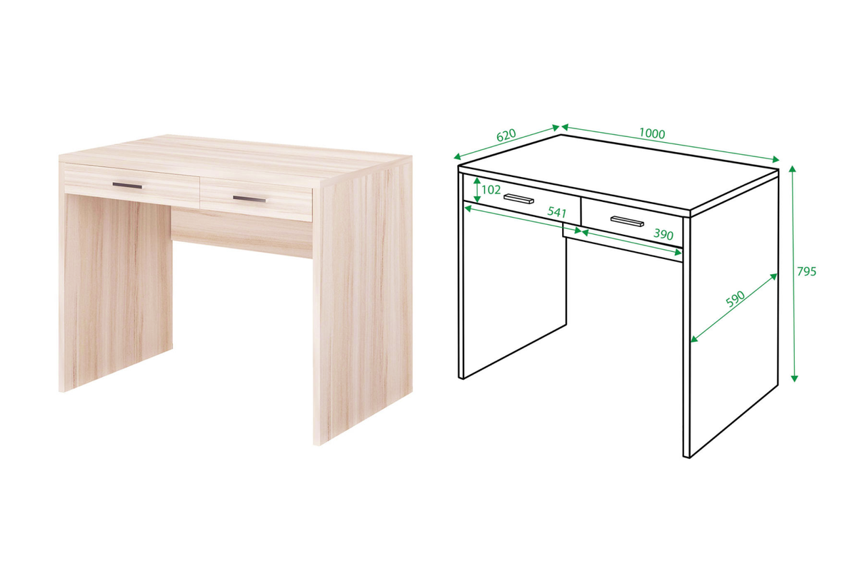 «СП-22С» шириной и глубиной 100 х 62 сантиметра. Цена — 10 995* рублей.