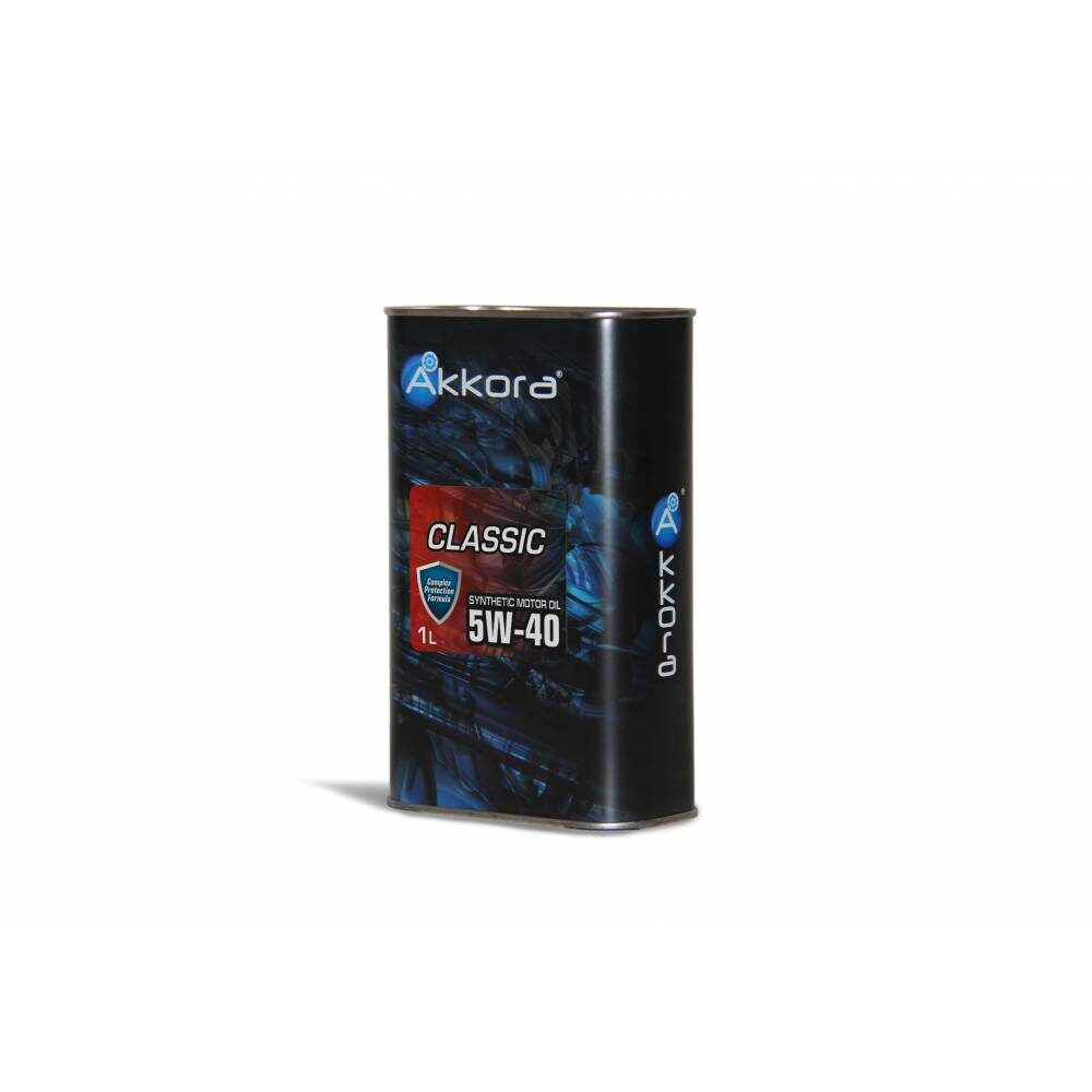CLASSIC 5W-40 было разработано для легковых автомобилей с искровым зажиганием и самопроизвольным зажиганием в дизельных двигателях