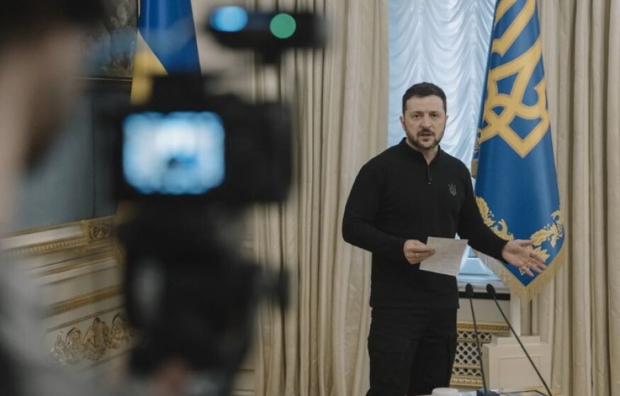    Трамп подарит России часть Украины: Зеленский в ужасе